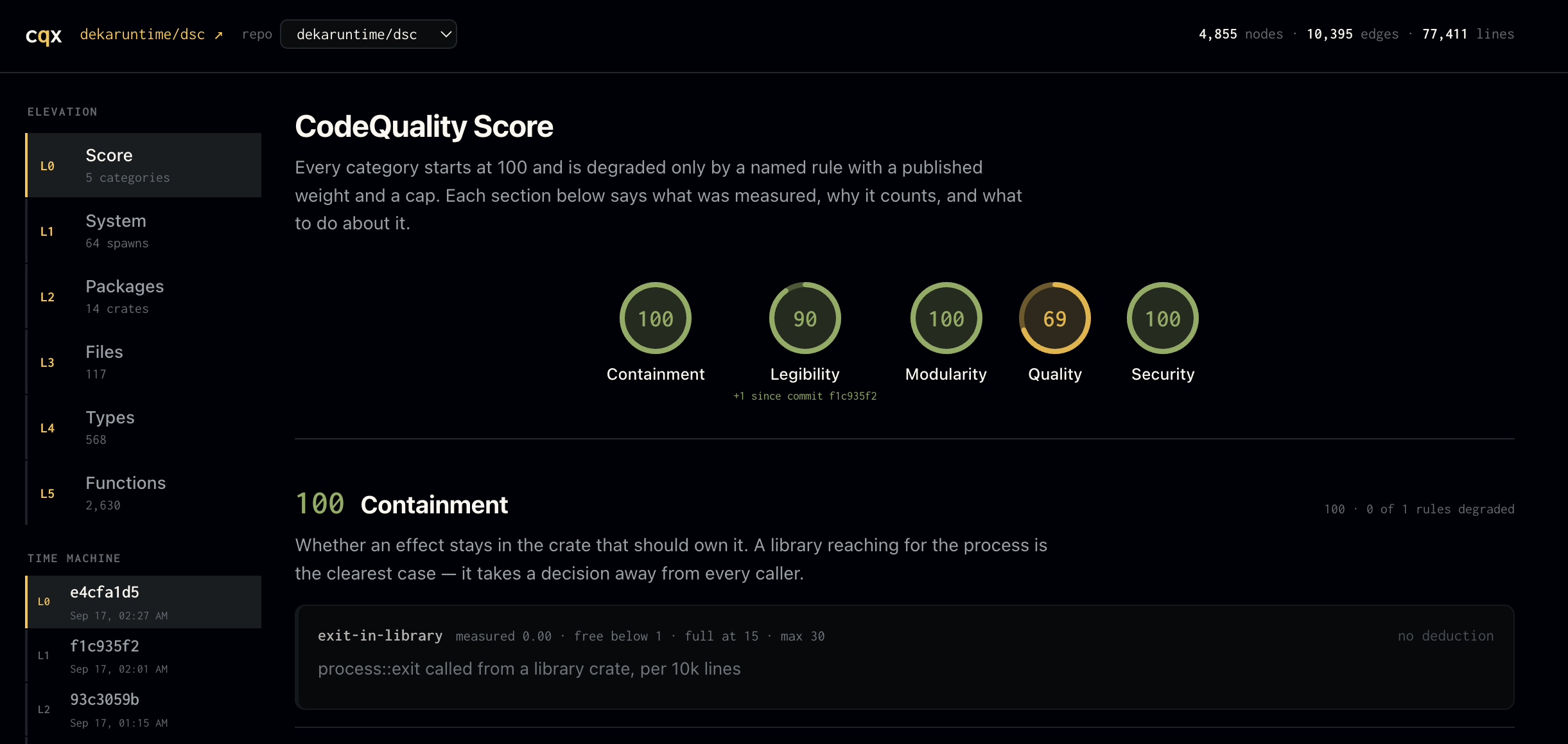 CQX Screenshot